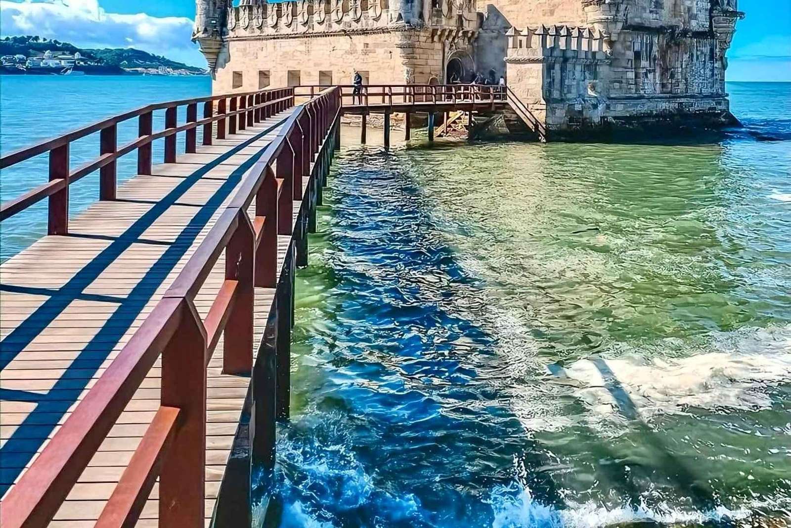 Lizbona: prywatna wycieczka tuktukiem po Belém z odbiorem z hotelu