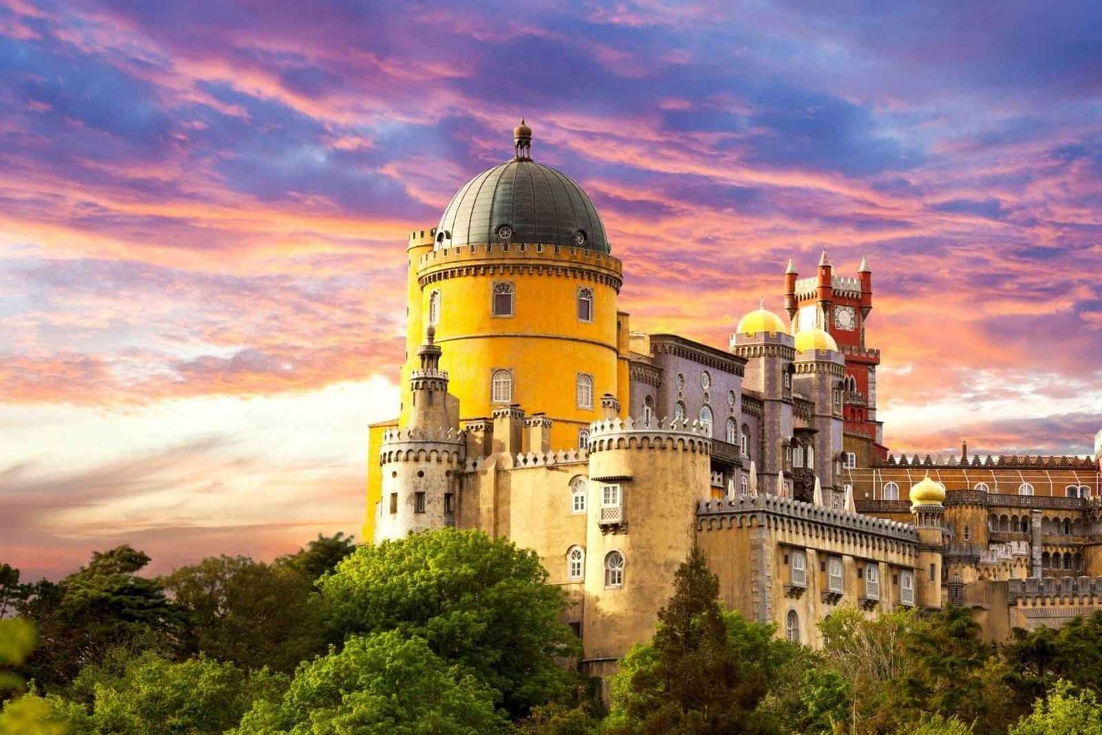 Z Lizbony: Sintra, Cabo da Roca i Cascais – cały dzień