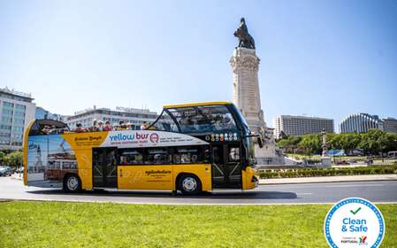 Lizbona: 1- lub 2-dniowa wycieczka autobusowa hop-on hop-off