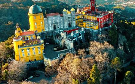 Lizbona: Sintra, Pałac Pena, Cabo da Roca i wycieczka do Cascais