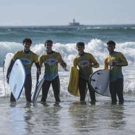 Lizbona: Surf Experience