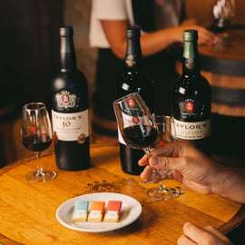 Lizbona: Degustacja wina porto w Taylor's Shop and Tasting Room