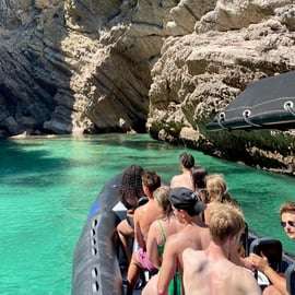Sesimbra: Plaże i jaskinie Arrábida Rejs wycieczkowy z nurkowaniem z rurką