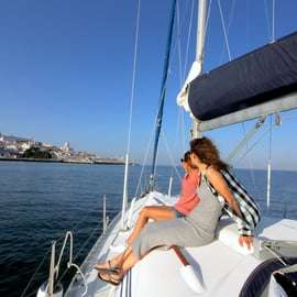 Go Sailing - Żeglarska wycieczka po Lizbonie z winem i przekąskami