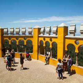 Z Lizbony: Sintra i Cascais - całodniowa wycieczka prywatna