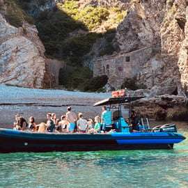 Sesimbra: Plaże i jaskinie Arrábida Rejs wycieczkowy z nurkowaniem z rurką