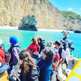 Taxi Boat Beach Ribeira do Cavalo