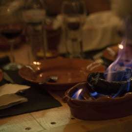 Lizbona: Noc Fado z kolacją w klubie Fado