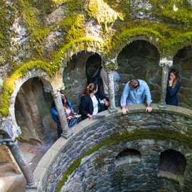 Sintra: Quinta da Regaleira: bilet wstępu bez kolejki + audioprzewodnik