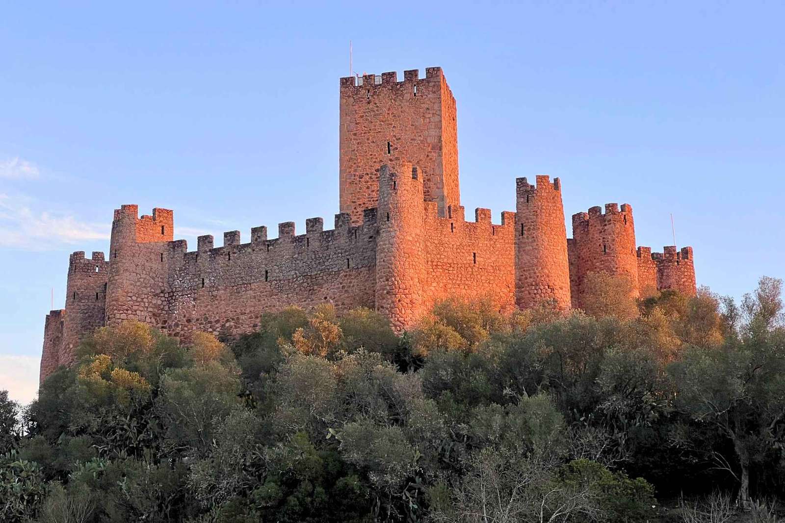 Z Lizbony: Szlak Templariuszy – Almourol, Tomar i Klasztor Chrystusa