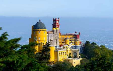 Z Lizbony: Sintra i Cascais - całodniowa wycieczka prywatna