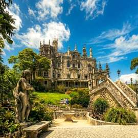 Sintra, Pena, Regaleira, Boca do Inferno i Cascais – wycieczka 1-dniowa