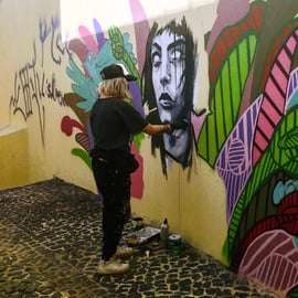Lizbona: Street Art Tour