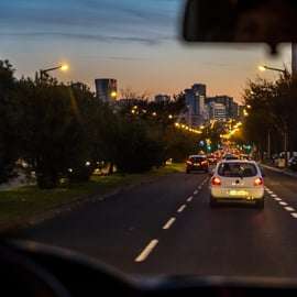 Lizbona: Prywatny transfer między lotniskiem a centrum miasta