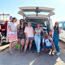 Przewodnik surfingowy po Lizbonie - lekcje surfingu i odbiór