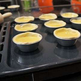 Lizbona: 2-godzinna lekcja gotowania Pastel de Nata