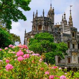 Sintra: Quinta da Regaleira e-bilet i opcjonalny audioprzewodnik