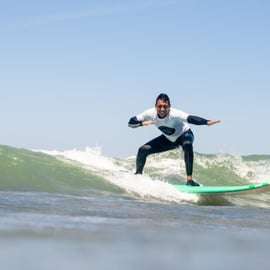 Ericeira: lekcja surfingu z lokalnymi instruktorami