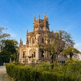 Lizbona: Sintra, Pena, Regaleira i Cascais - jednodniowa wycieczka z przewodnikiem