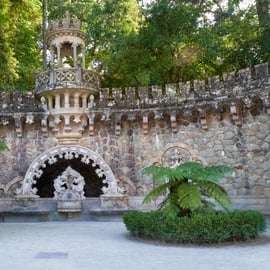 Sintra: Quinta da Regaleira e-bilet i opcjonalny audioprzewodnik