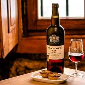 Lizbona: Degustacja wina porto w Taylor's Shop and Tasting Room