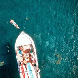 Sesimbra: rejs wycieczkowy z SUP i nurkowaniem