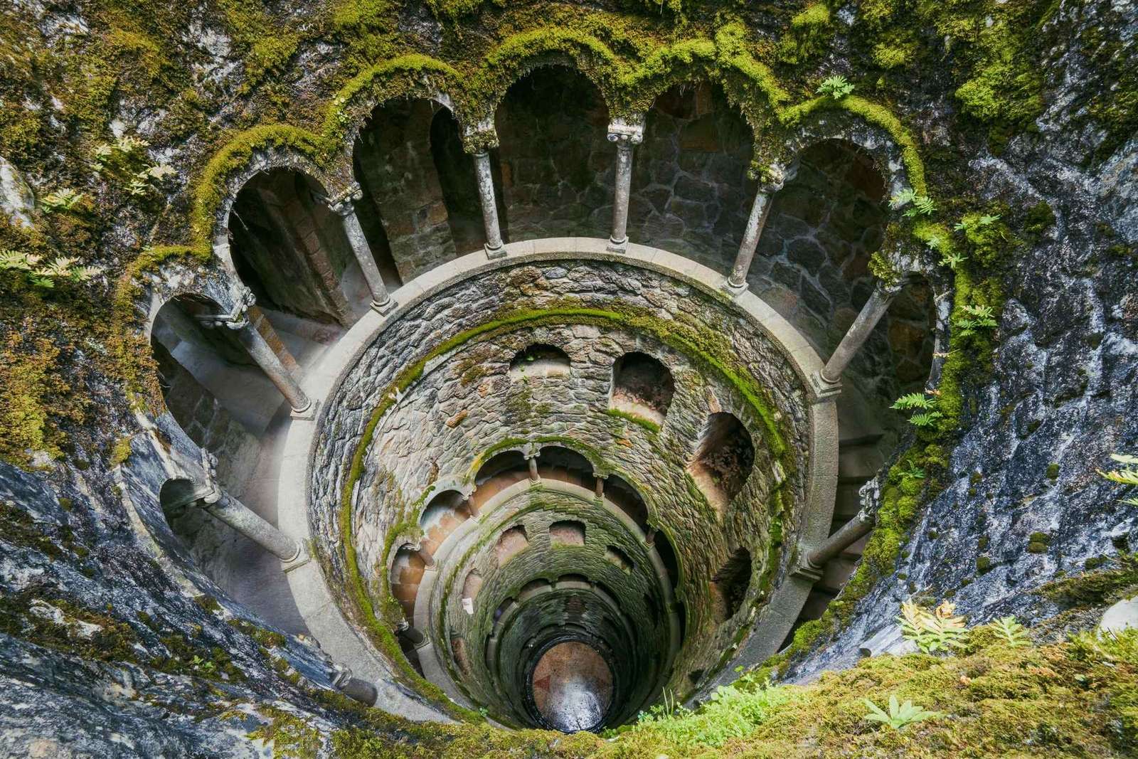 Sintra: Quinta da Regaleira e-bilet i opcjonalny audioprzewodnik