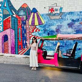 Lizbona: Tuk-Tuk Tour po Starym Mieście.