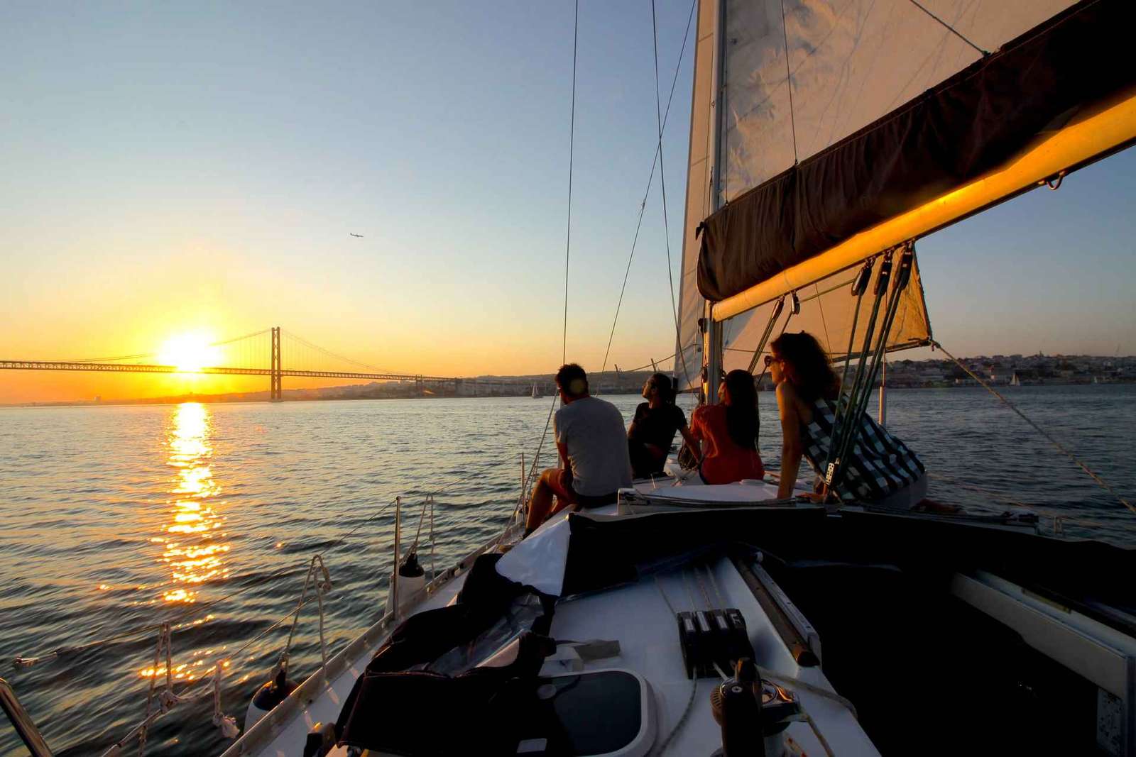 Go Sailing - Żeglarska wycieczka po Lizbonie z winem i przekąskami