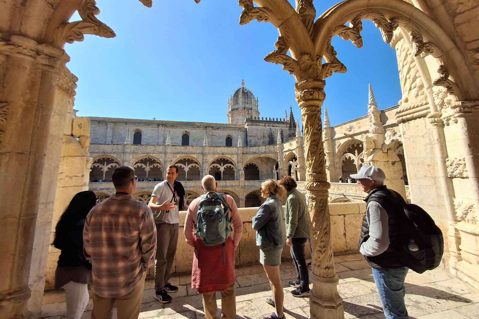 Lizbona: Wycieczka piesza Belem z wejściem do klasztoru Jeronimos