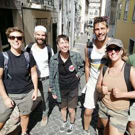 Queer Lisbon History Tour: scena/historia