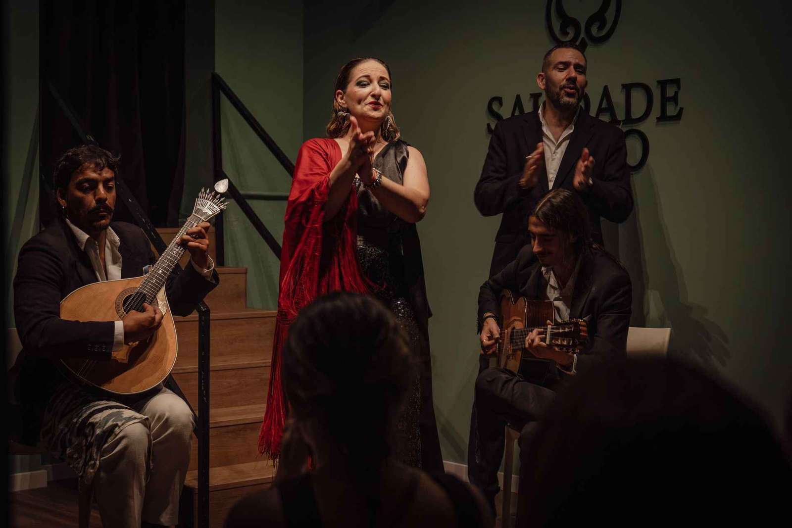 Lizbona: Show fado z winem Quinta do Gradil w Baixa-Chiado