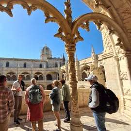 Lizbona: Wycieczka piesza Belem z wejściem do klasztoru Jeronimos