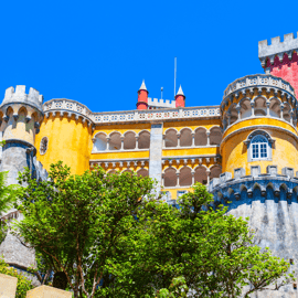 Lizbona: Sintra, Pena, wybrzeże Cabo da Roca i całodniowa wycieczka do Cascais