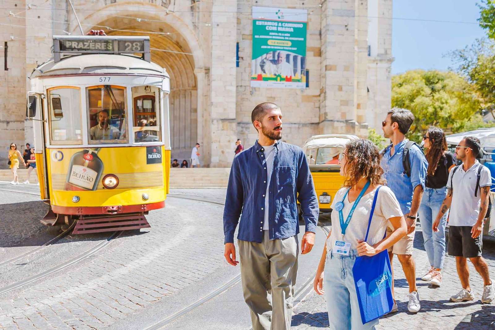 Wycieczka piesza Best of Lisbon: Rossio, Chiado i Alfama