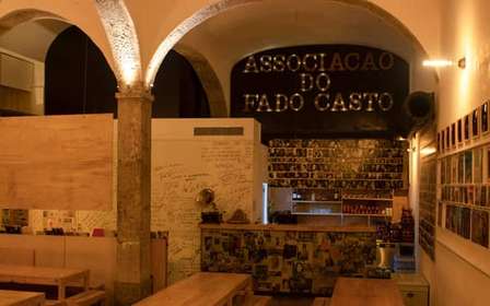 Lizbona: Noc Fado z kolacją w klubie Fado