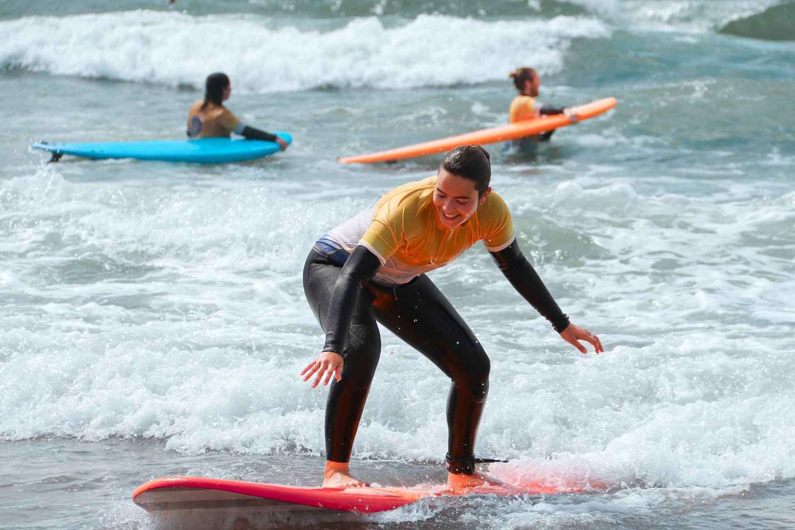 Lizbona-Cascais: lokalne doświadczenie surfingowe