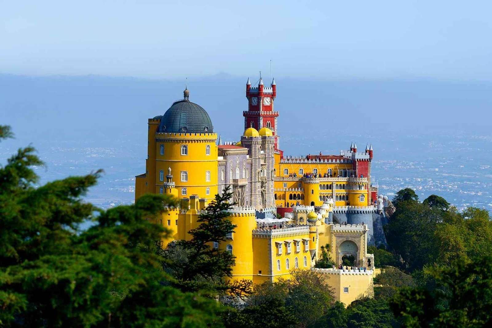 Z Lizbony: Sintra i Cascais - całodniowa wycieczka prywatna