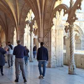 Lizbona: Wycieczka piesza Belem z wejściem do klasztoru Jeronimos