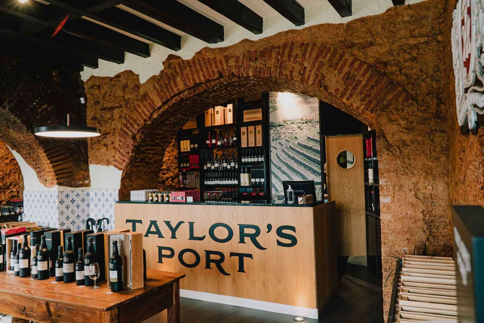 Lizbona: Degustacja wina porto w Taylor's Shop and Tasting Room