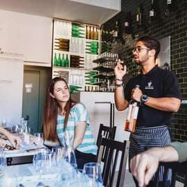 Degustacja wina porto Apéritif/Digestif w portugalskiej winiarni