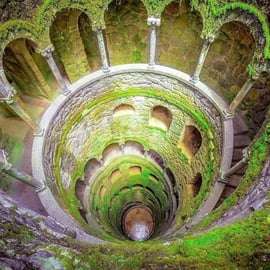 Sintra: Quinta da Regaleira: bilet wstępu bez kolejki + audioprzewodnik