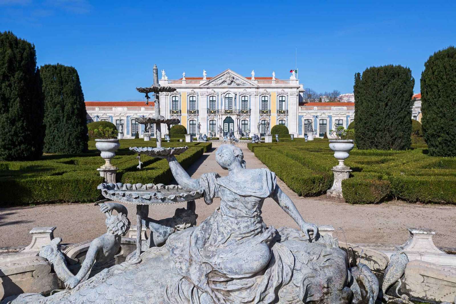 Bilet do Pałacu Narodowego i Ogrodów Queluz