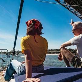 Lizbona: Rejs łodzią żaglową z napojami i przekąskami