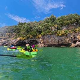 Lizbona: Kajak i snorkeling w Arrábidzie UNESCO