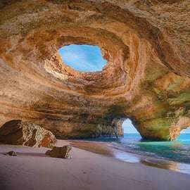 Z Lizbony: Algarve, Benagil Sea Cave & Lagos Całodniowa wycieczka