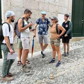 Queer Lisbon History Tour: scena/historia