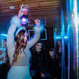 Lizbona: Nocny rejs disco z DJ-em i otwartym barem