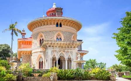Sintra: Bilet do pałacu i parku Monserrate