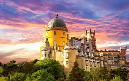 Z Lizbony: Sintra, Cabo da Roca i Cascais – cały dzień
